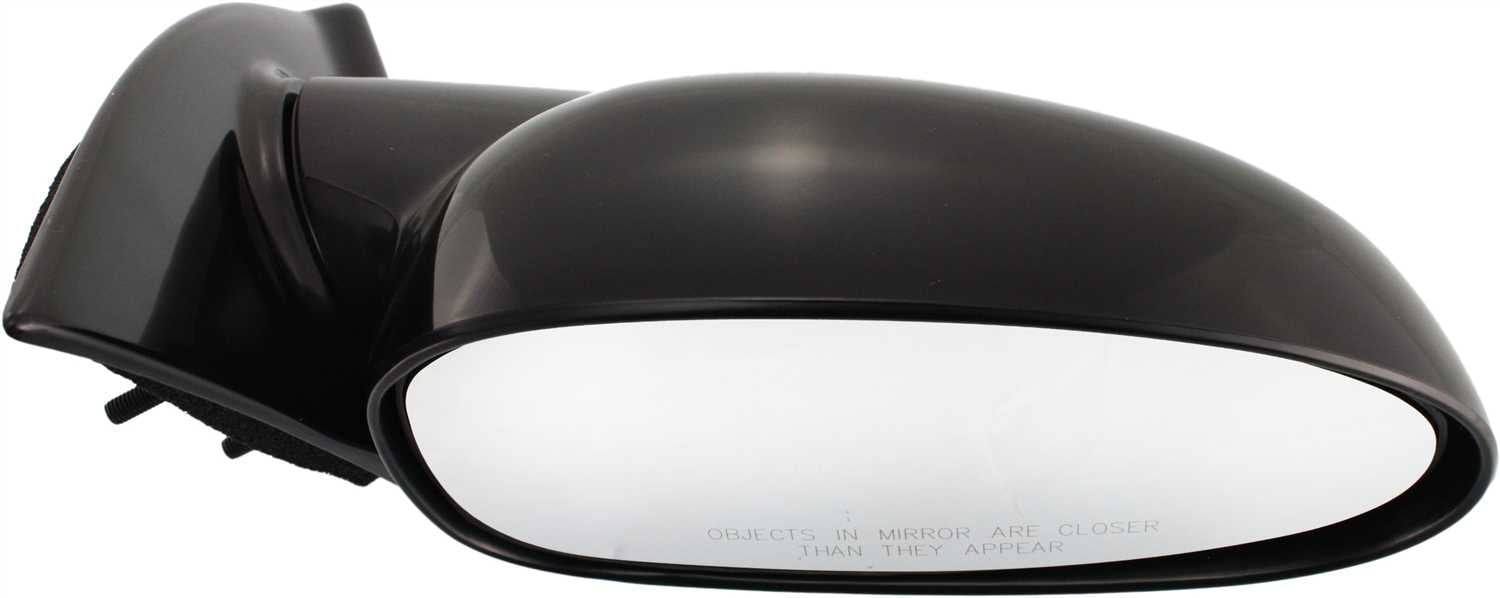 Mirror Compatible With 1997-2002 Saturn Sc2 Sc1 Right Passenger Side Paintable Kool-Vue