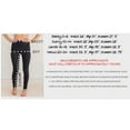 thumbnail image 2 of Women's Soft High Waisted Goth Spooky Horror Leggings Pastel Goth Size 0-8, 2 of 2
