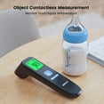 thumbnail image 4 of ANKOVO Infrared Forehead Thermometer for Adult & Child, 3 Colors Backlight, Memories Recall, 4 of 7