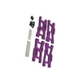 thumbnail image 3 of serony Bras de Suspension RC DIY Mise à Niveau pour Véhicules Wltoys 144018 1/14 Rouge Crawler 144016 violet, 3 of 6