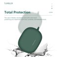 thumbnail image 3 of Audífonos Funda de silicona para caja de carga, funda para para Xiaomi Buds 4 Pro (verde), 3 of 8
