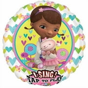 28" Packaged Doc Mcstuffins Sing A Tune Balloon