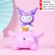 thumbnail image 3 of Sanrio melodía Kuromi Cinnamoroll Pompom Purin Pochacco Anime Muñeca Luz de noche Creativa Genial Conejo Planeta Luz Regalo de dibujos animados, 3 of 5