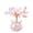Pink, variant on Natural Carnelian Crystal Tree Copper Wire Wrapped Healing Gemstone Tree Feng Shui Money Tree Crystal Tree of Life for Home Office Desk Decor Crystal Tree for Wealth Good Luck Present