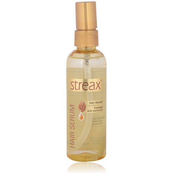 Streax Hair Serum - Walnut Oil 100ml Bottle