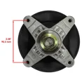 Caltric Spindle w/Blade For Cub Cadet LTX 1050KW LTX1050VT LTX 1050KH