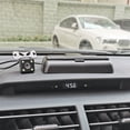 thumbnail image 2 of 4.3in HD Monitor Car Backup Reverse Camera Rear View Parking License Plate System, 2 of 7