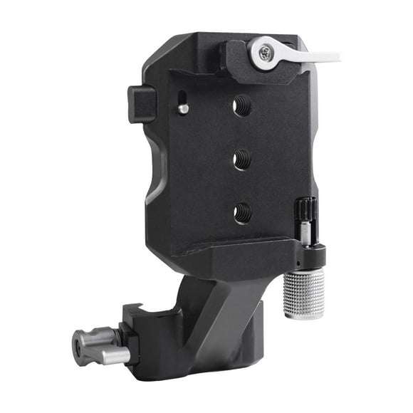 DF DIGITALFOTO DF-8169S Vertical Camera Mount Aluminum Alloy Camera Mounts & Clamps with 1/4in Screw Holes Compatible with DJI RS2/ RS3/ RS3PRO Gimbal