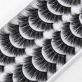 thumbnail image 5 of Eyelashes Multipack False Volume Wispy Style 10 Pairs 8D Dramatic Eyelashes Pack Featuring Eye Makeup Enhancements, 5 of 6