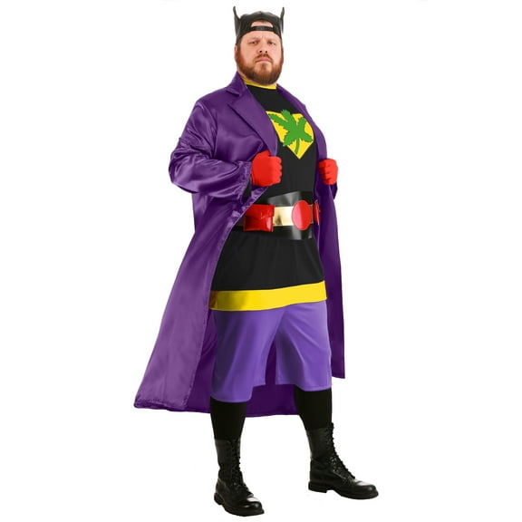 Bluntman Adult Plus Size Costume