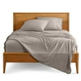 thumbnail image 4 of Bare Home Premium 1800 Collection 3-Piece Bed Sheet Set, Twin-XL, Khaki, 4 of 11