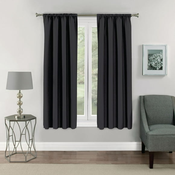 Eclipse Samara 63" Rod Pocket Blackout Panel