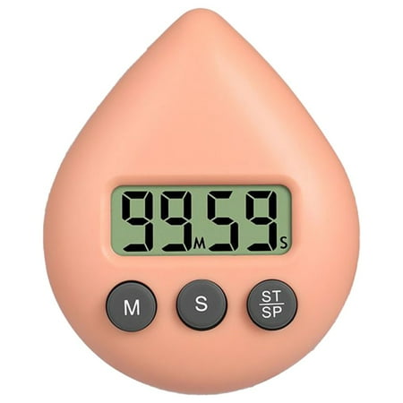 

New DIGITAL KITCHEN TIMER Three Color splash proof Energy Saver Digital Timer