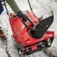 thumbnail image 5 of Troy-Bilt Squall 21 in. 123 cc Single-Stage Gas Snow Blower with E-Z Chute Control Model 123R, 5 of 6