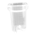 thumbnail image 2 of Flujo de pescado Flujo de goteo Cubo de agua Forma fácil Instalación de 2500 ml de flujo de agua de flujo de flujo de agua Multipulio Ajuste para uso, 2 of 8