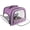 Purple, variant on Large Bird Carry Carrier, Portable Carry Bag with Metal Tray and Grid for African Grey Long Tail Cockatiel and Parrot
