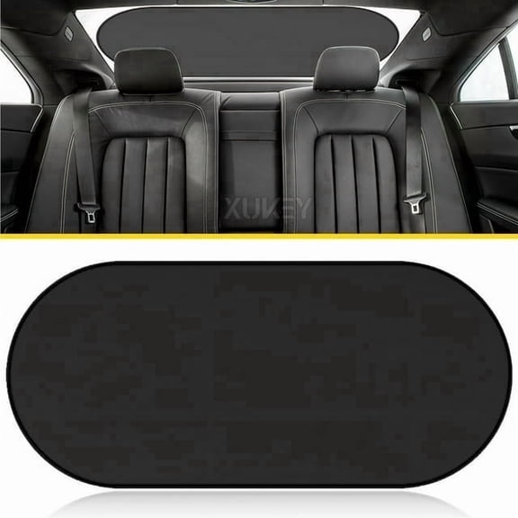 XUKEY Car Rear Window Mesh Sunshade Cover Universal Truck Windshield Universal