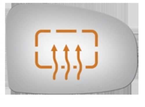 Burco Side View Mirror Replacement Glass - Clear Glass - 5398H