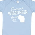 thumbnail image 4 of Inktastic Someone in Wisconsin Loves Me Boys or Girls Baby Bodysuit, 4 of 5