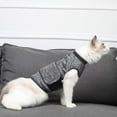 thumbnail image 5 of Cat Anxiety Jacket, Anxiety Vest for Cats, Cat Anti Anxiety Vest, Shirt for Cat, Cats Calming Wrap Vet Recommended Calming Solution Vest for Fireworks, Travel, Separation, 5 of 6