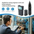 thumbnail image 2 of Comprobador de cables de red NOYAFA NF-8209 con PoE y NCV Cat5e/Cat6, 2 of 8