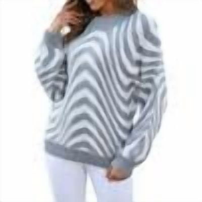 Abomasnow Oversized Sweaters for Women Fall Winter Zebra Print Long Sleeve Turtleneck Knitted Pullover Tops S-XL