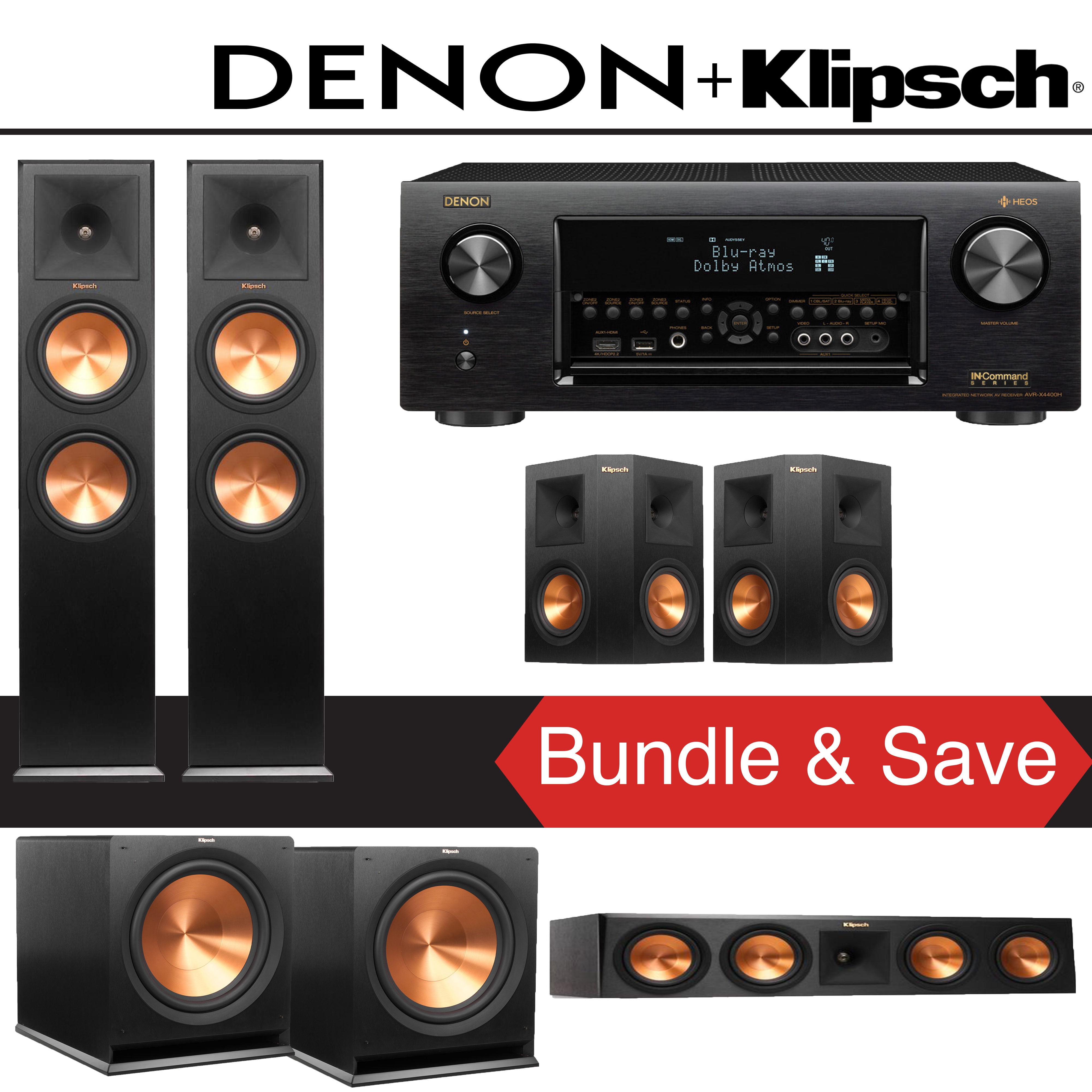 klipsch denon