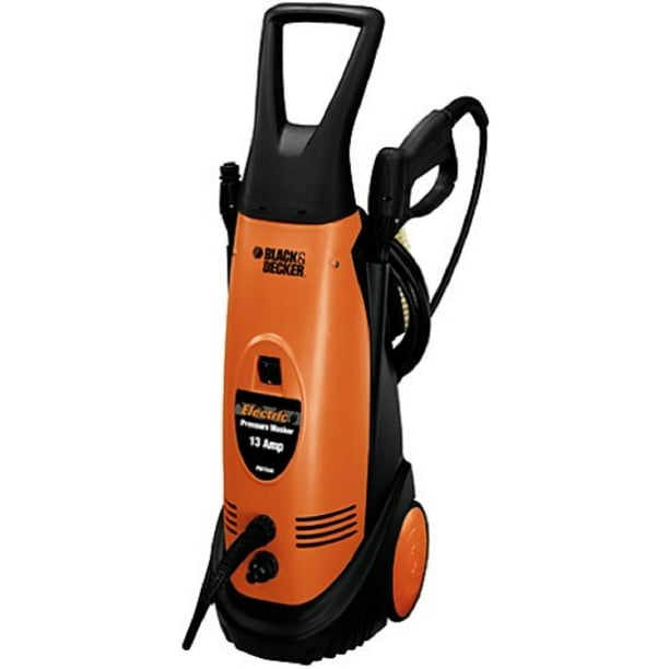 Refurbished Black & Decker PW1500 1,500 PSI Electric Pressure Washer