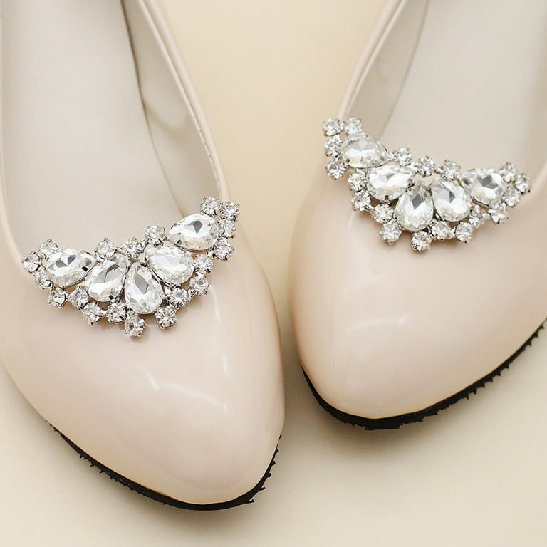 rhinestones for shoes Shoe Embellishment Women Shoe Charm Shoe Bling Clip