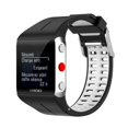 thumbnail image 4 of Silicone Watch Bands Replacement Bands Soft Comfortable Dual Color Watch Strap Compatible For  V800, 4 of 8