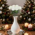 thumbnail image 4 of Artificial Flowers,Artificial Flowers: Dandelion Hyacinth Chrysanthemum Hydrangea Home Decoration Wedding Flowers Artificial Flower Arrangement, 4 of 4