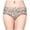 Yellow, variant on Women's Panties Women's Fashionable Slim Fit Leopard Print Comfortable Underwear Medium And Low Waisted Women's Triangle Underwear Purple L