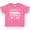 Hot Pink, variant on San Diego Someone Loves Me Skyline Boys or Girls Baby T-Shirt