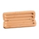 thumbnail image 3 of Estuche de madera para bolígrafos, organizador multifuncional, protector, acabado liso. Lápiz doble, 3 of 9