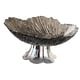 thumbnail image 1 of Frutero con pedestal multiusos, elegante y decorativo, para mesa de comedor. Negro transparente, 1 of 9