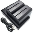 thumbnail image 3 of Smith-Victor 2x NP-F750 7.4V 4400 mAh Lithium-Ion Battery and Dual Charger, 3 of 3