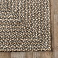 thumbnail image 3 of Braided Draya Jute Area Rug or Runner, 3 of 3