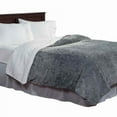 thumbnail image 3 of Lavish Home Gray Polyester Bed Blanket, King - Warm and Beautiful, 3 of 5