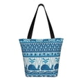 thumbnail image 3 of Fotbe Sea Underwater Animals Pattern Beach Tote,Shoulder Handbag,Spacious Tote Bag,Lightweight Travel Bag,Versatile Shopping Bag, 3 of 9