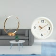 thumbnail image 2 of Portabotellas de vino,Soporte para botellas de vino,soporte para botellas de vino,estante de hierro,Reloj de pared,Reloj de pared decorativo,moderno y elegante.,Reloj de pared redondo, 2 of 8