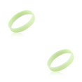 thumbnail image 4 of Guardurnaity Pulseras de goma luminosas Brazaletes Pulseras resistentes al desgaste Banda de sudor de silicona Pulseras flexibles Accesorios de noche Como se Como se muestra 2piezas Guardurnaity CBP432871, 4 of 6