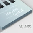 thumbnail image 3 of Flawless Lipstick Premium Gallery Wrapped Canvas - Ready to Hang, 3 of 9