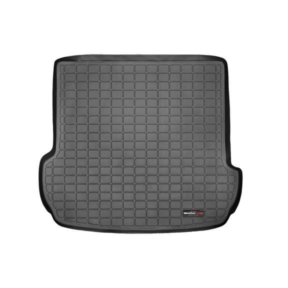 WeatherTech Cargo Trunk Liner compatible with 2002-2004 VW Jetta - Behind 2nd Row, Black
