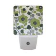 thumbnail image 6 of Yayeee LED Night Light for The Home Plug in With Light Sensors 2 Pack, Retro Flower Print, 6 of 6