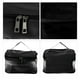 thumbnail image 3 of 1 Pc Bolsa de Maquillaje Cuadrada Conveniente para Mujeres para Vacaciones, Camping y Viajes de Negocios Negro, 3 of 4