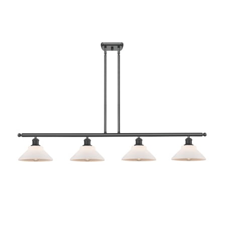 

Innovations Lighting 516-4I Orwell Orwell 4 Light 48 Wide Linear Chandelier - White