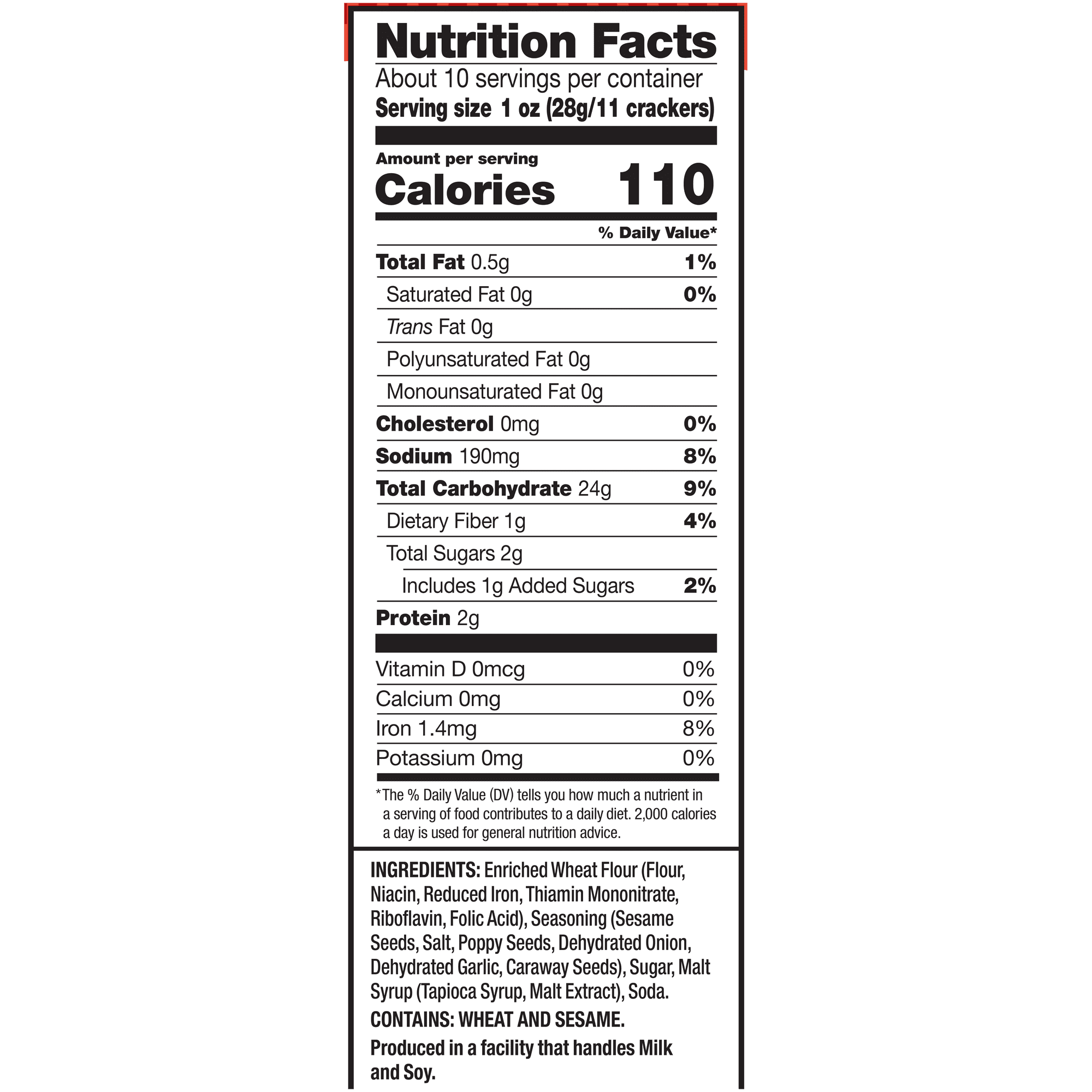 Pretzel Crisps Everything Nutrition Besto Blog