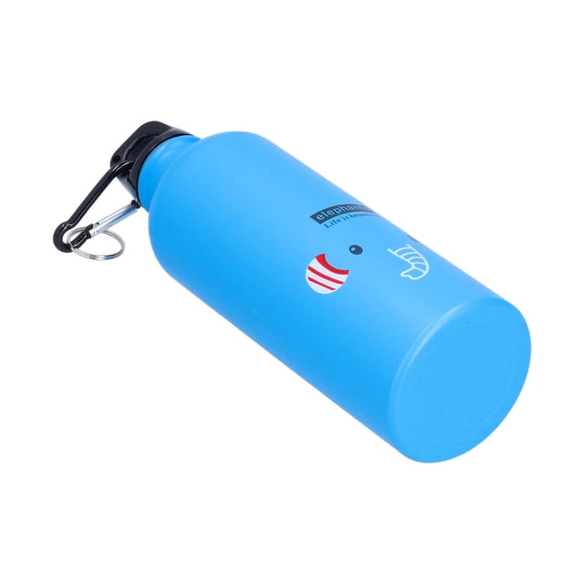 La Botella De Agua Del Deporte Emmbroma El Aluminio Lindo De La Historieta 500ml