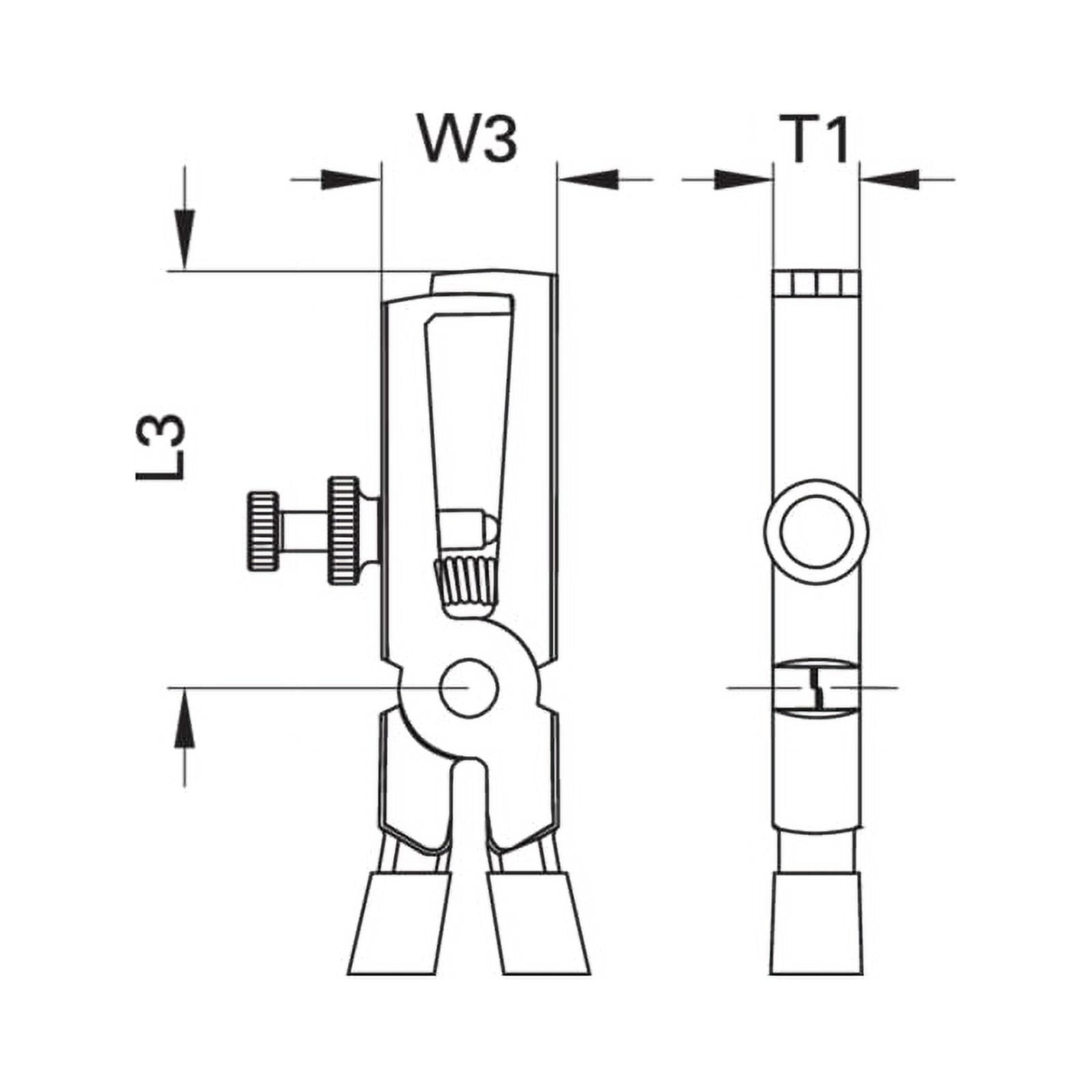 GEDORE R28202176 Stripping Pliers With 2C-handle 160mm | Mister Worker - View #3