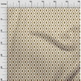 thumbnail image 3 of oneOone Silk Tabby Brown Fabric Tribal Craft Projects Decor Fabric Printed By The Yard 42 Inch Wide, 3 of 4